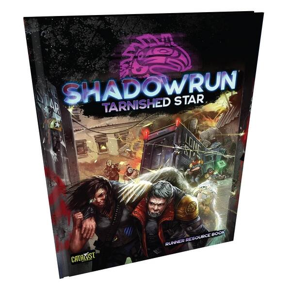 Shadowrun RPG: Tarnished Star (Runner Resource Book) - Bed Bath ...