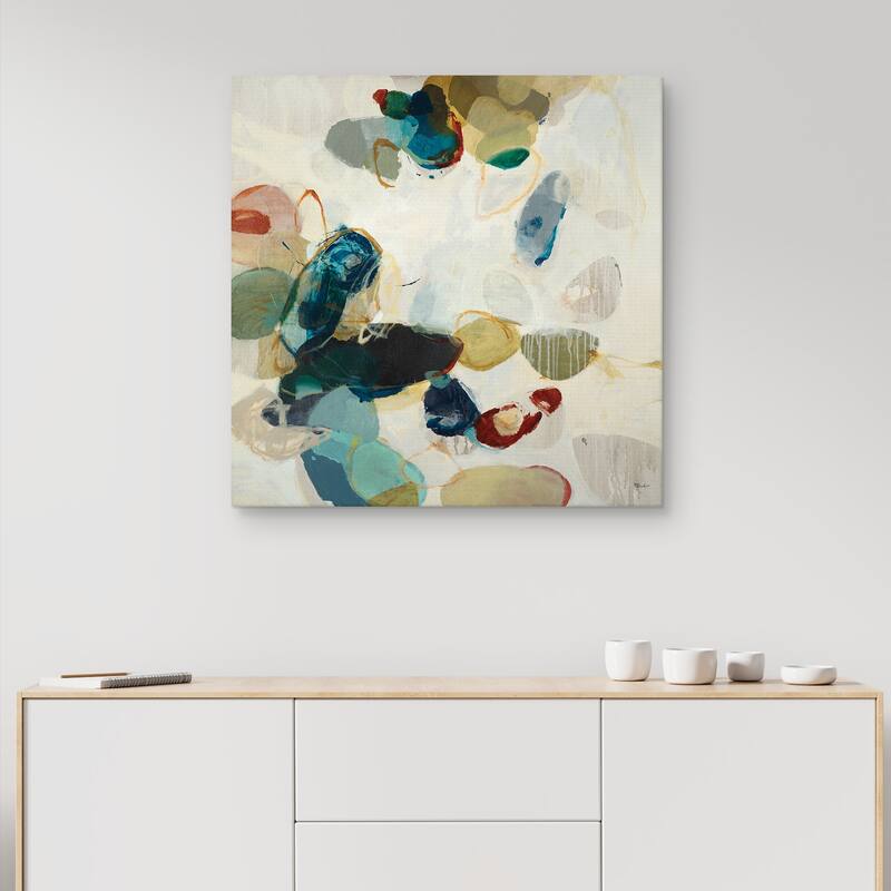 Stone Pattern II by Randy Hibberd Canvas Art Print