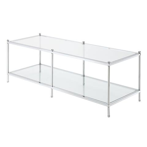 Silver Orchid Price Glass Coffee Table