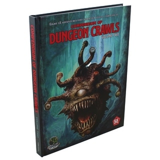 Dungeons and Dragons: Compendium of Dungeon Crawls Volume 2 - Bed Bath ...