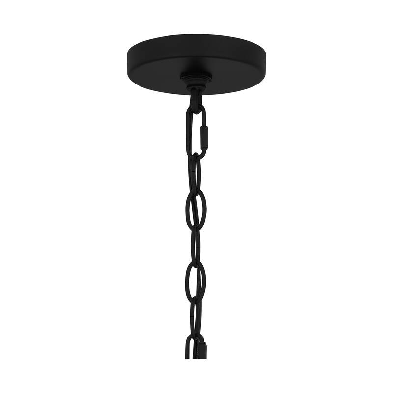 Tilmore 1-Light Matte Black Mini Pendant Light