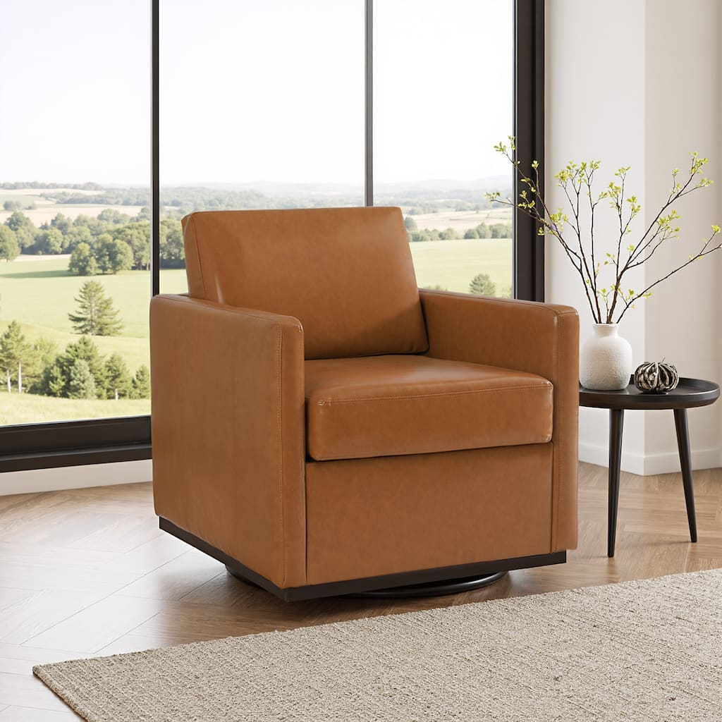Modern Swivel Accent Arm Chair