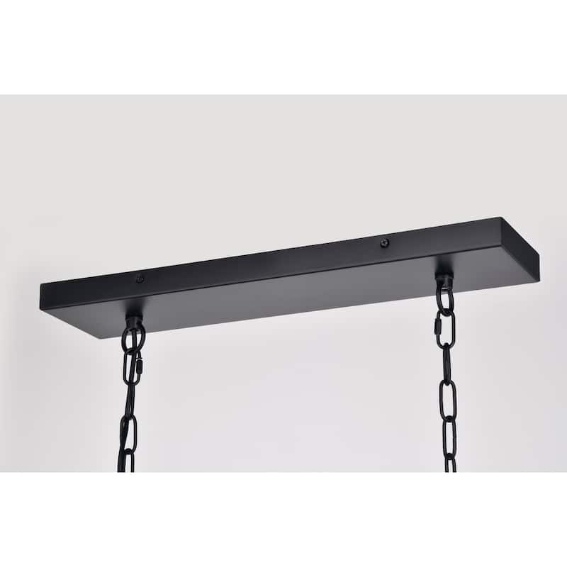 Twinkle 40 Inch Farmhouse Kitchen Island Pendant Ceiling Light