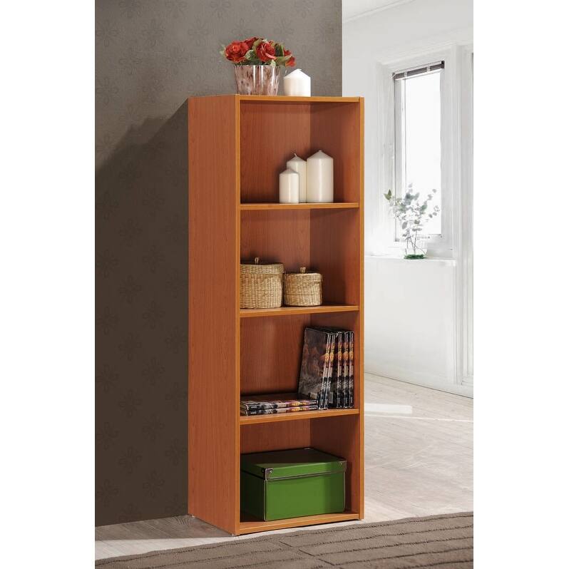 Hodedah 4-Shelf Bookcase