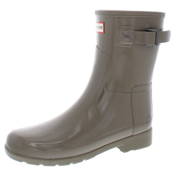 hunter refined mid heel gloss