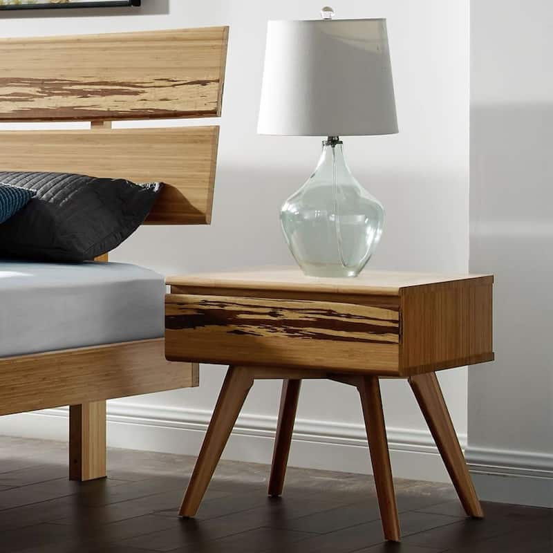 Sarah Nightstand, Burgundy