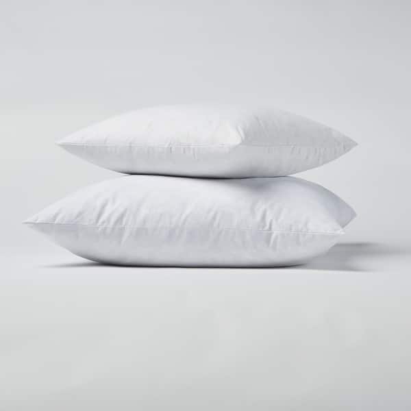 Standard and King Feather Sham Fillers - White