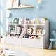 preview thumbnail 7 of 16, 3-Tier Toy Storage Cabinet and Bookcase