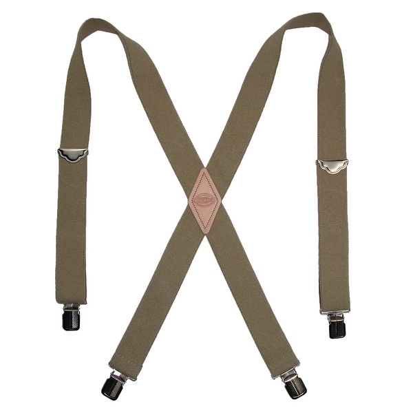 Dickies Men's Elastic Work Suspender Braces