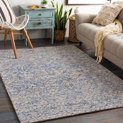 Livabliss Transitional Newcastle Tribal Area Rug