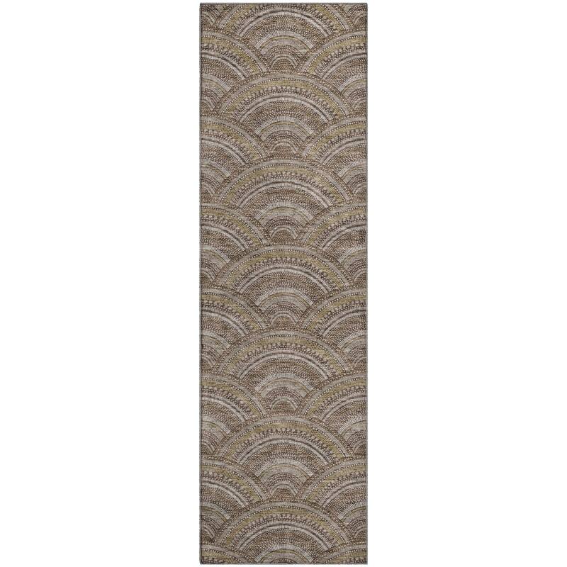 Premium Washable Super Soft Transitional Stacks Mayfield Rug