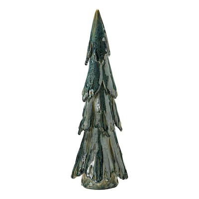 Tall Pines Ceramic Decor Large