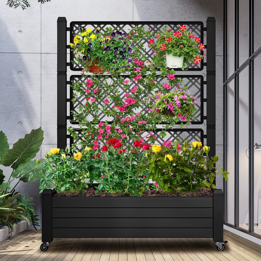 Moasis Outdoor Vertical Garden Bed