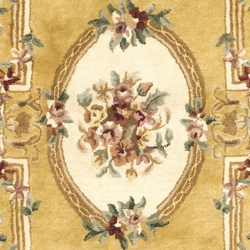 SAFAVIEH Handmade Classic Mira Traditional Oriental Wool Rug