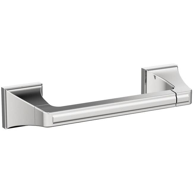 Amerock Mulholland Wall Mounted Pivoting Toilet Paper Holder