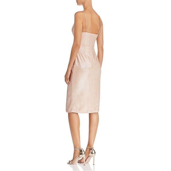 black halo bowery dress