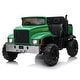 preview thumbnail 21 of 20, 2 Seater Kids Electric Vehicles Ride on Tractor Car,4x200W Motors Green
