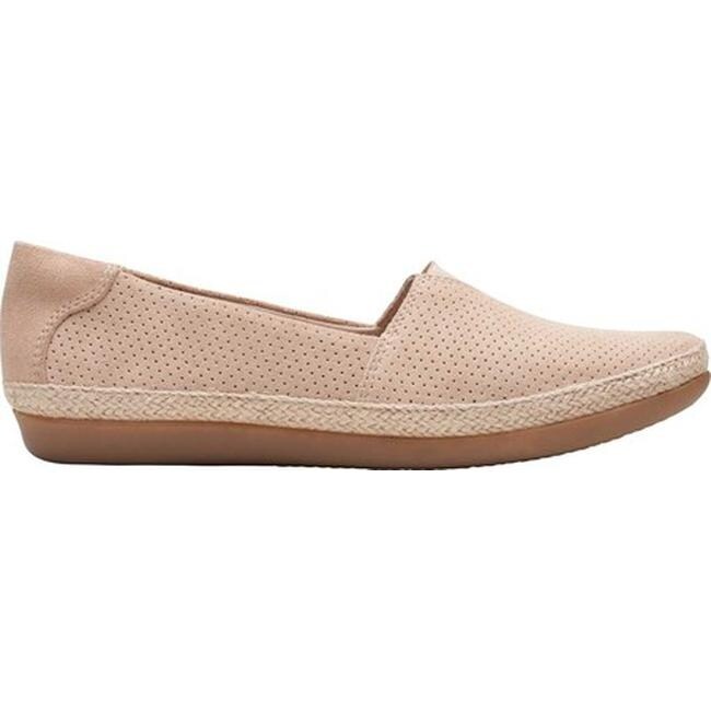clarks espadrille flats