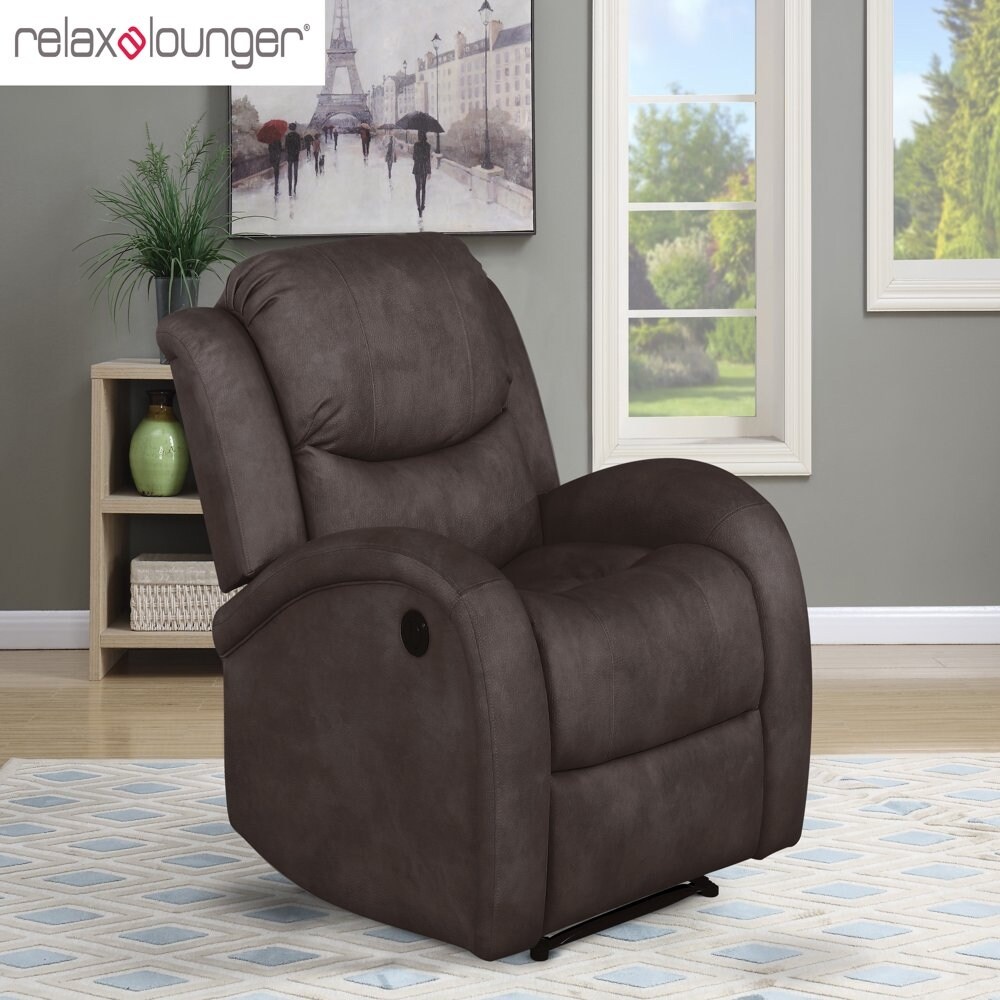 Lane hotsell microfiber recliner