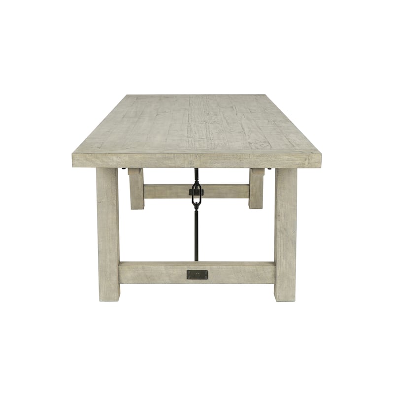 Carbon Loft Pallero Reclaimed Pine 82-inch Extension Dining Table