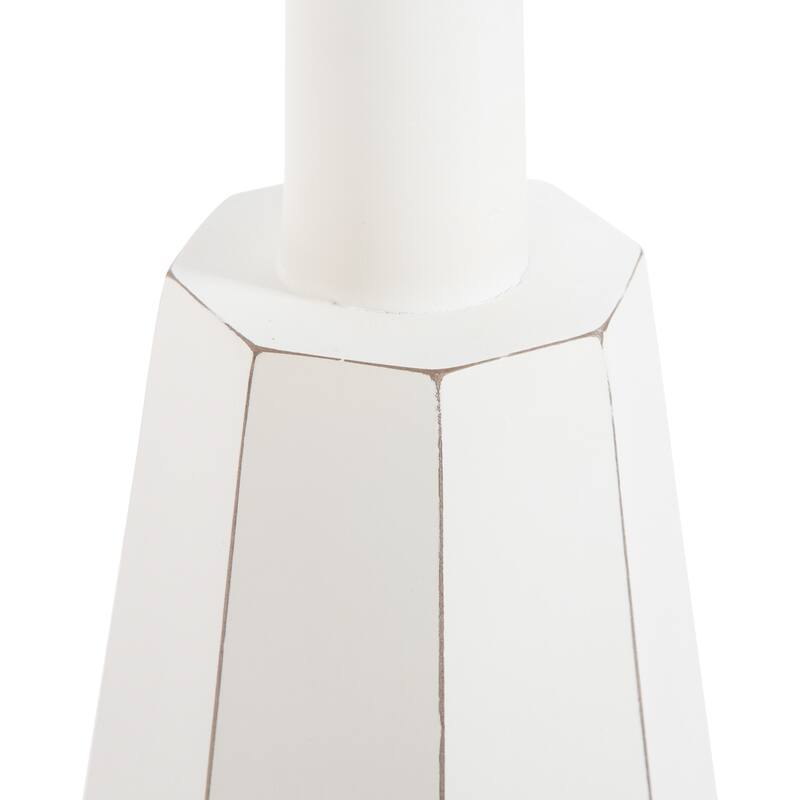 Kate and Laurel Octavia Accent Table - 11x11x24