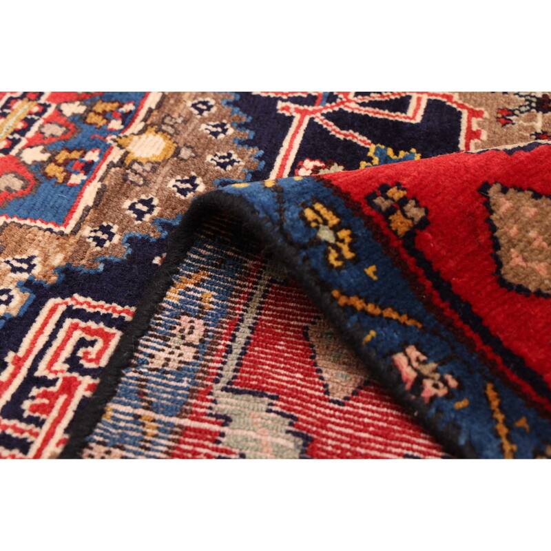 ECARPETGALLERY Hand-knotted Anatolian Vintage Light Brown Wool Rug - 4'8 x 8'5