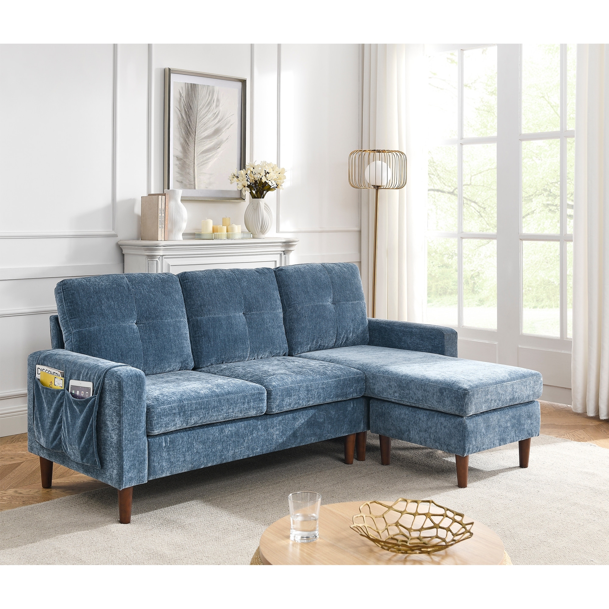 80 inch sofa with on sale chaise