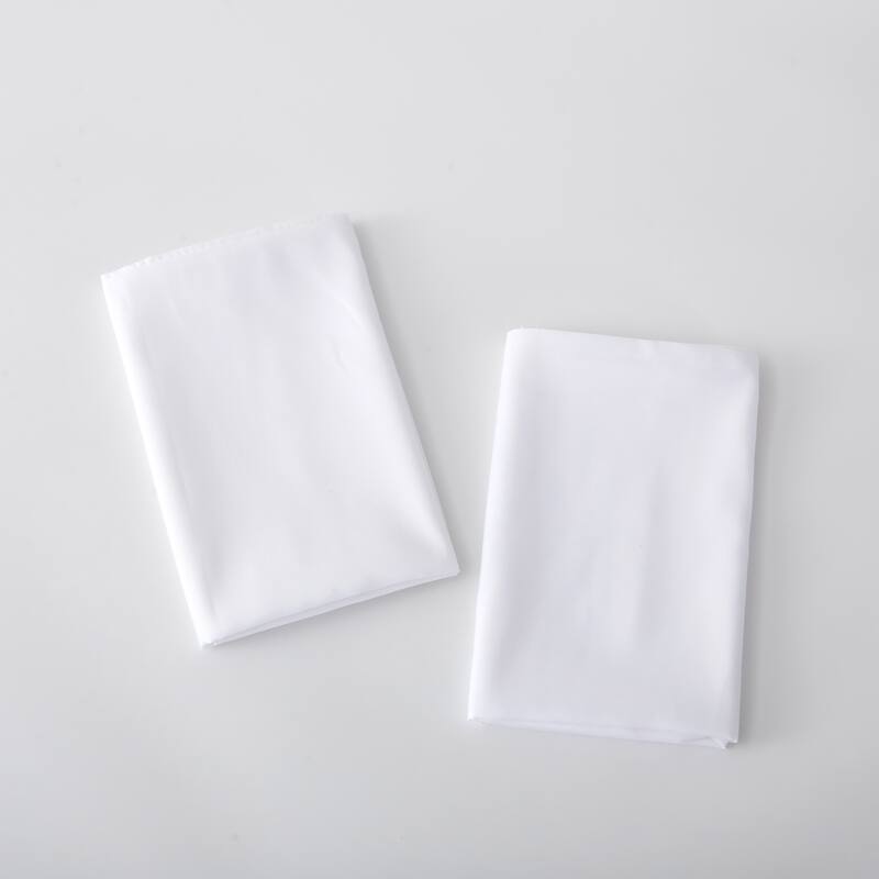 Better Style Home Microfiber Pillowcase Pair