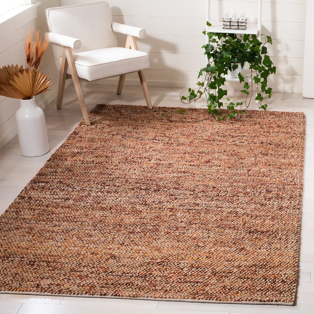 SAFAVIEH Handmade Bohemian Ancilla Jute Rug