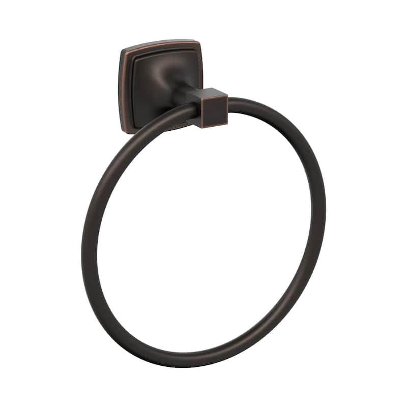 Amerock Stature Wall Mounted Towel Ring - Oil Rubbed Bronze