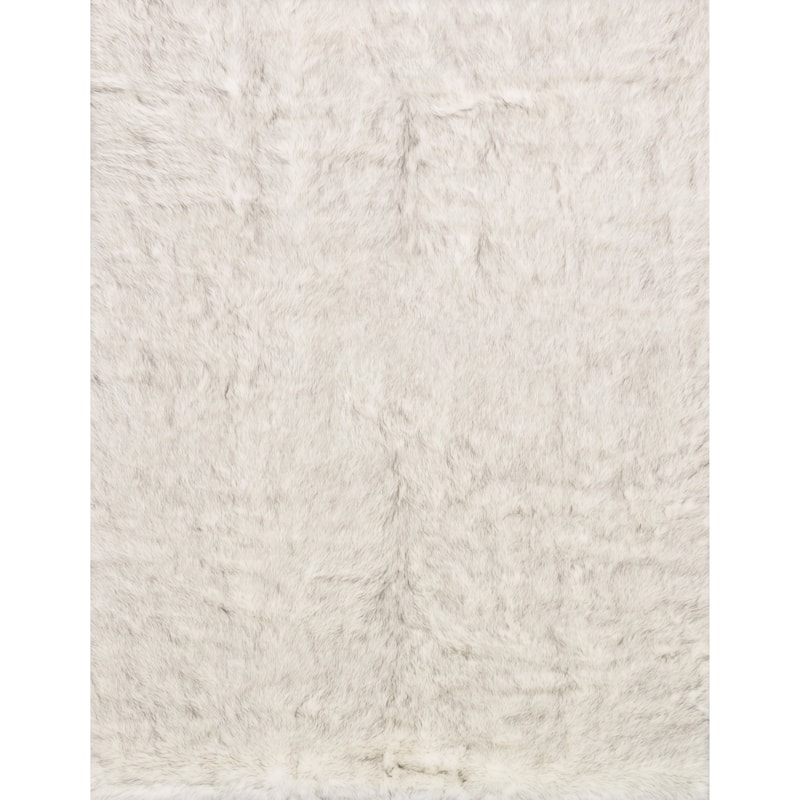 Plush Faux Fur Thick Acrylic Shag Rug