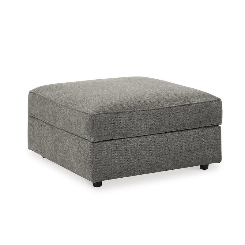 Signature Design by Ashley O'Phannon Gray Storage Ottoman