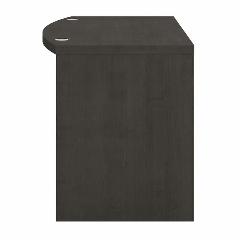 Echo 60W Bow Front Desk by Bush Business Furniture
