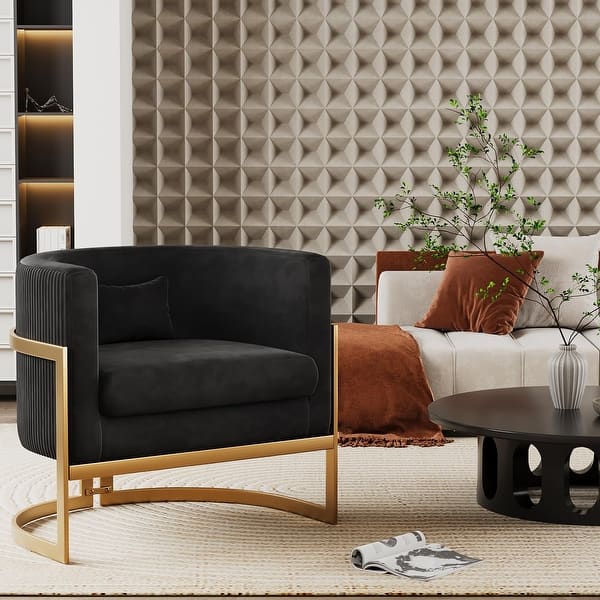 Black Fancy Chair