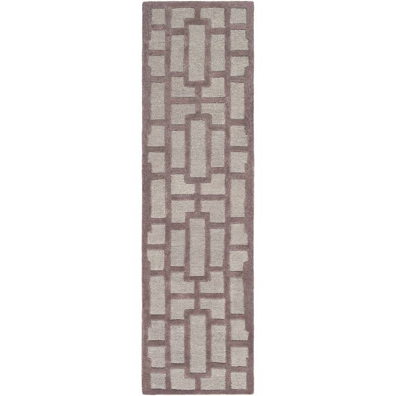 Hand-Tufted Thaxted Wool Area Rug