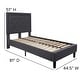 preview thumbnail 19 of 120, Tufted Platform Bed with 10in. Pocket Spring Mattress