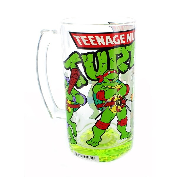 shop teenage mutant ninja turtles group oversize beer mug multi
