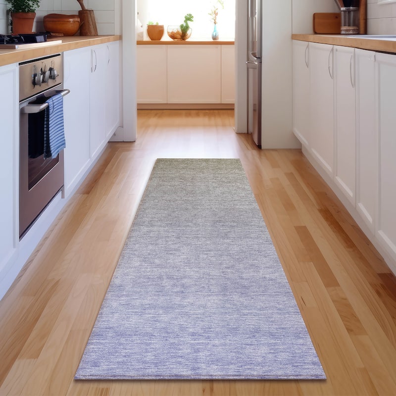 Premium Washable Super Soft Ombre Rise Mayfield Rug - Beige - 2' 3" x 7' 6" - Runner