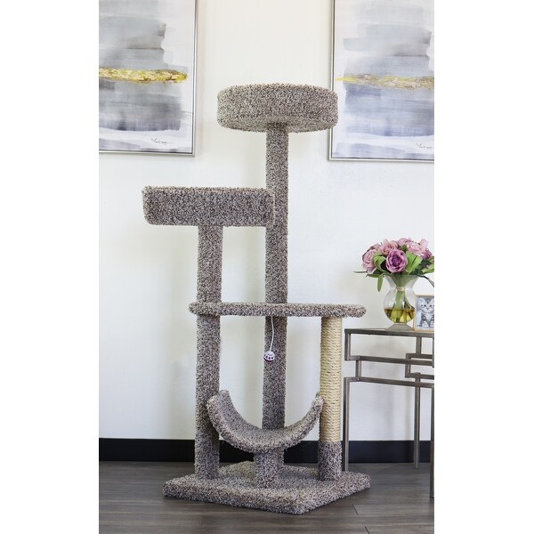 New Cat Condos Solid Wood Sturdy Cat Tower Bed Bath Beyond 39180487