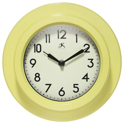 Retro Escape 9.75" Wall Clock - 9.75 in.