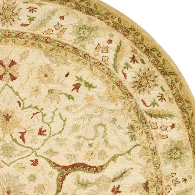 SAFAVIEH Handmade Antiquity Izora Traditional Oriental Wool Rug