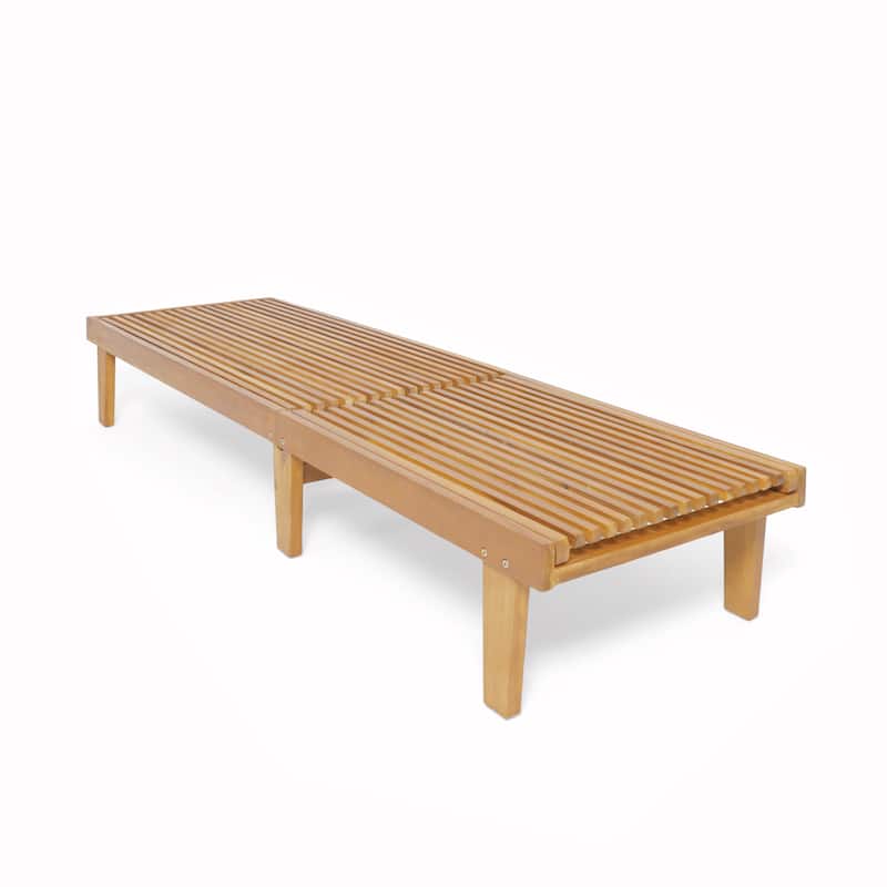 Nadine Outdoor Chaise Lounges (Set of 2) by Christopher Knight Home