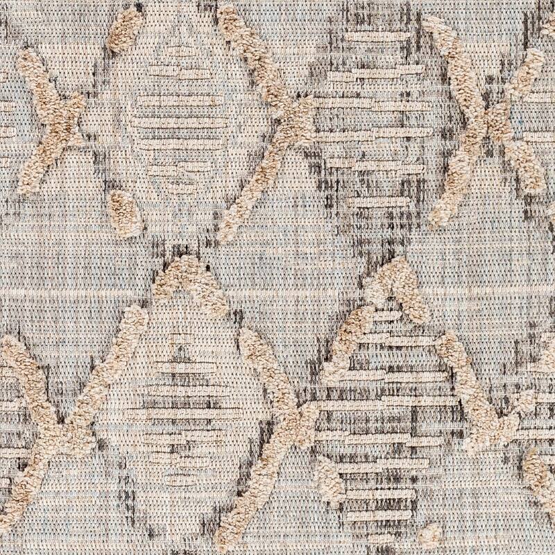Livabliss Gamze Boho Diamond Area Rug