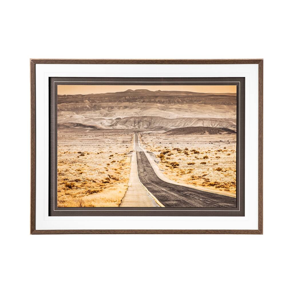 Journey Onwards Framed Art Print