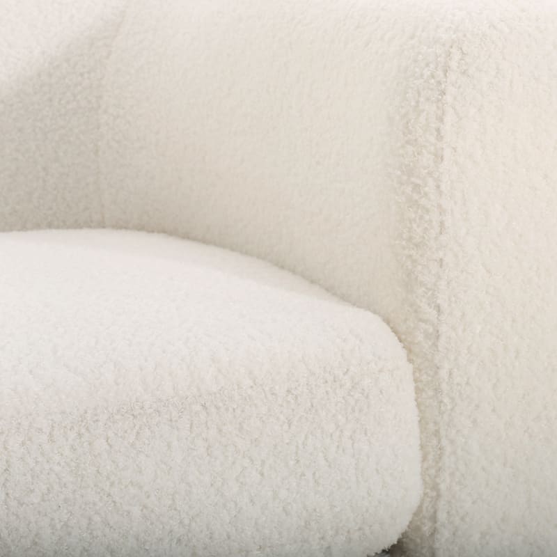 Mava Textured Fabric Loveseat by Christopher Knight Home