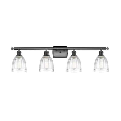Innovations Lighting Brookfield 4 Light 36" Wide Bathroom Vanity Light