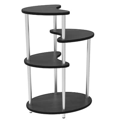 Indoors&Outdoor 4-Tier Plant Stand Flower Stand