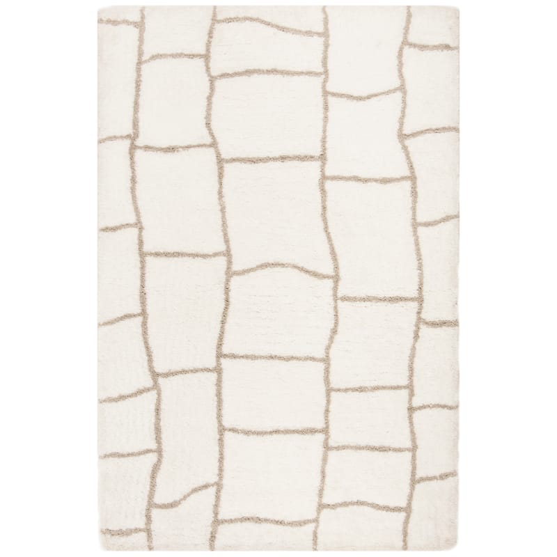 SAFAVIEH Handmade Toronto Shag Shanelle Polyester Rug