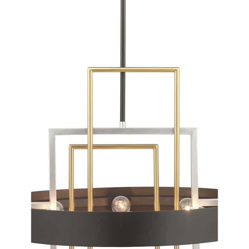 Progress Lighting Adagio 6 Light 24" Wide Pendant