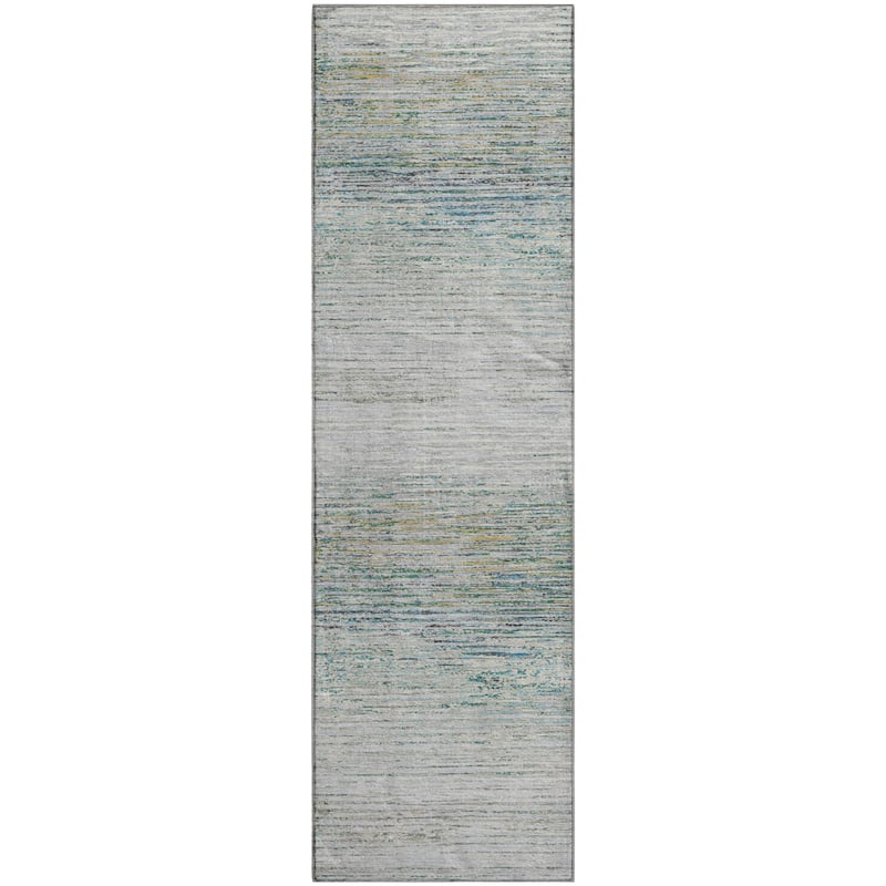 Premium Washable Super Soft Ombre Stripes Mayfield Rug